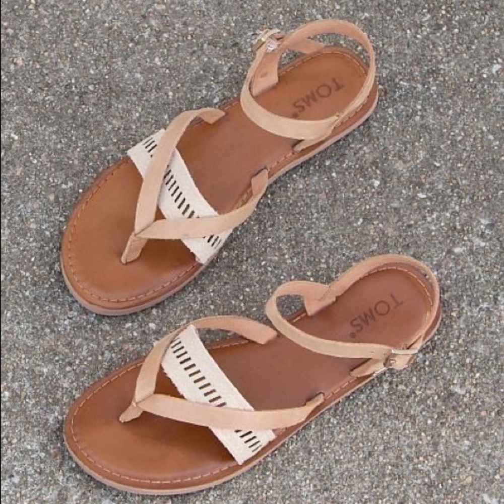 TOMs Lexie Sandals - Nude